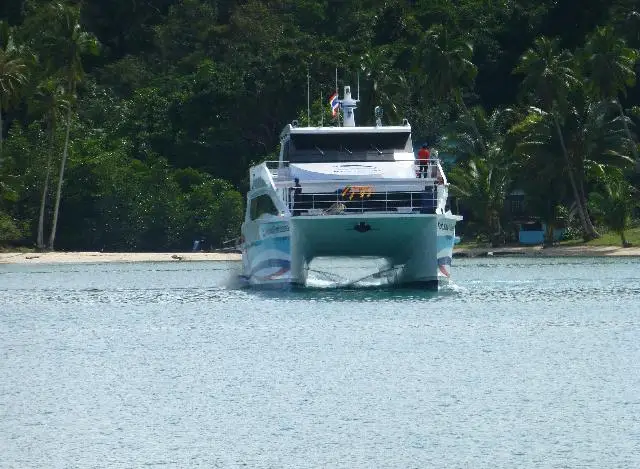 Catamaran Front